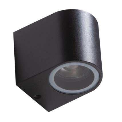 Azzardo AZ4265 - Iluminação de parede exterior RIMINI 1xGU10/35W/230V IP54 redonda