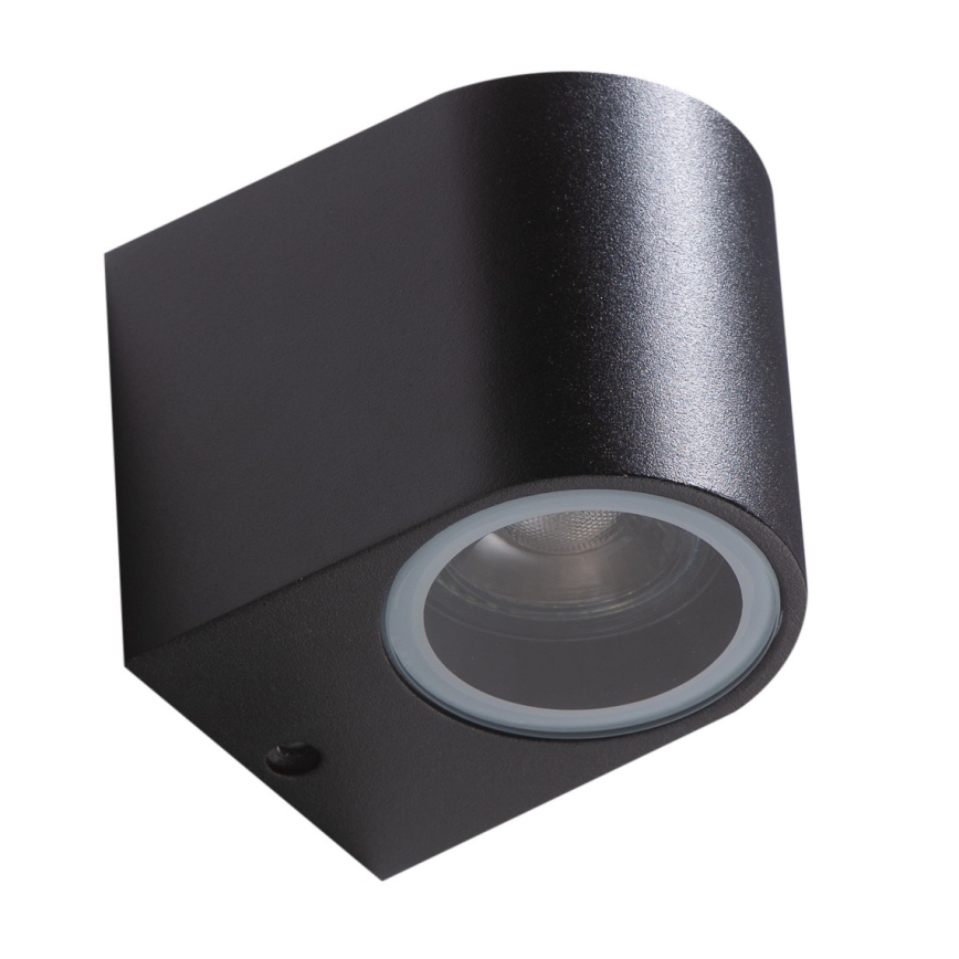 Azzardo AZ4265 - Iluminação de parede exterior RIMINI 1xGU10/35W/230V IP54 redonda