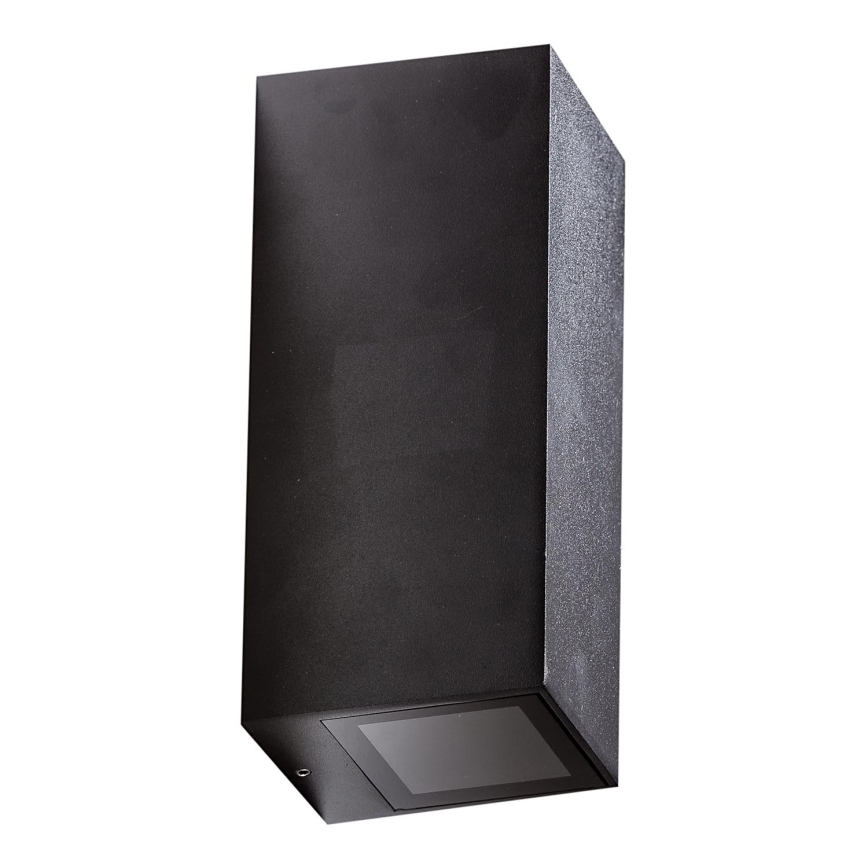Azzardo AZ4269 - Iluminação de parede exterior JAKE 2xGU10/35W/230V IP54