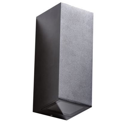Azzardo AZ4269 - Iluminação de parede exterior JAKE 2xGU10/35W/230V IP54