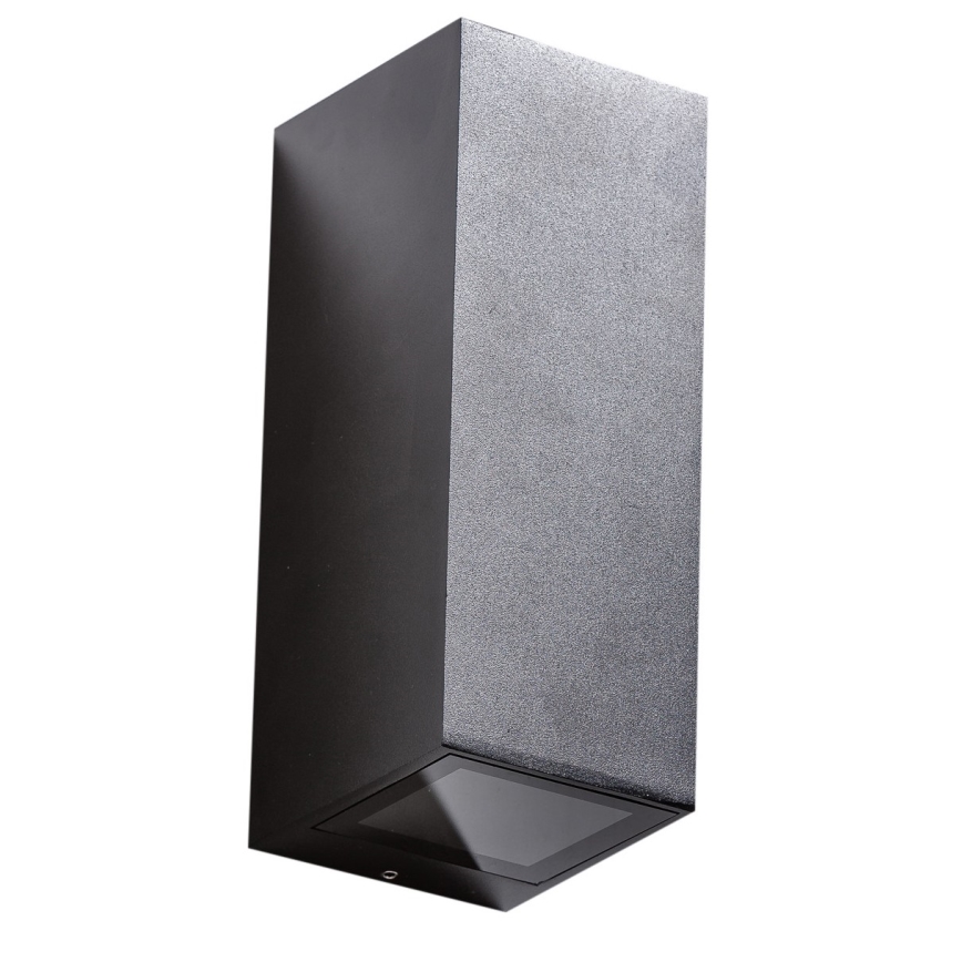 Azzardo AZ4269 - Iluminação de parede exterior JAKE 2xGU10/35W/230V IP54