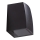 Azzardo AZ4343 - Iluminação de parede exterior REZIA 1xGU10/35W/230V IP54