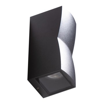 Azzardo AZ4345 - Iluminação de parede exterior REZIA 2xGU10/35W/230V IP54