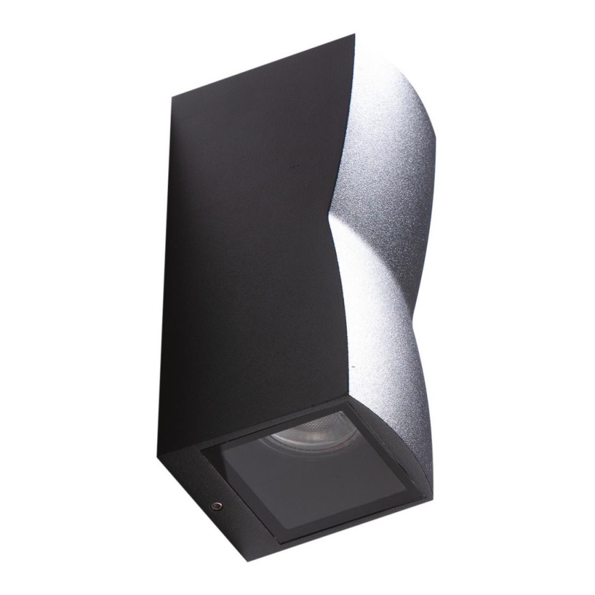 Azzardo AZ4345 - Iluminação de parede exterior REZIA 2xGU10/35W/230V IP54
