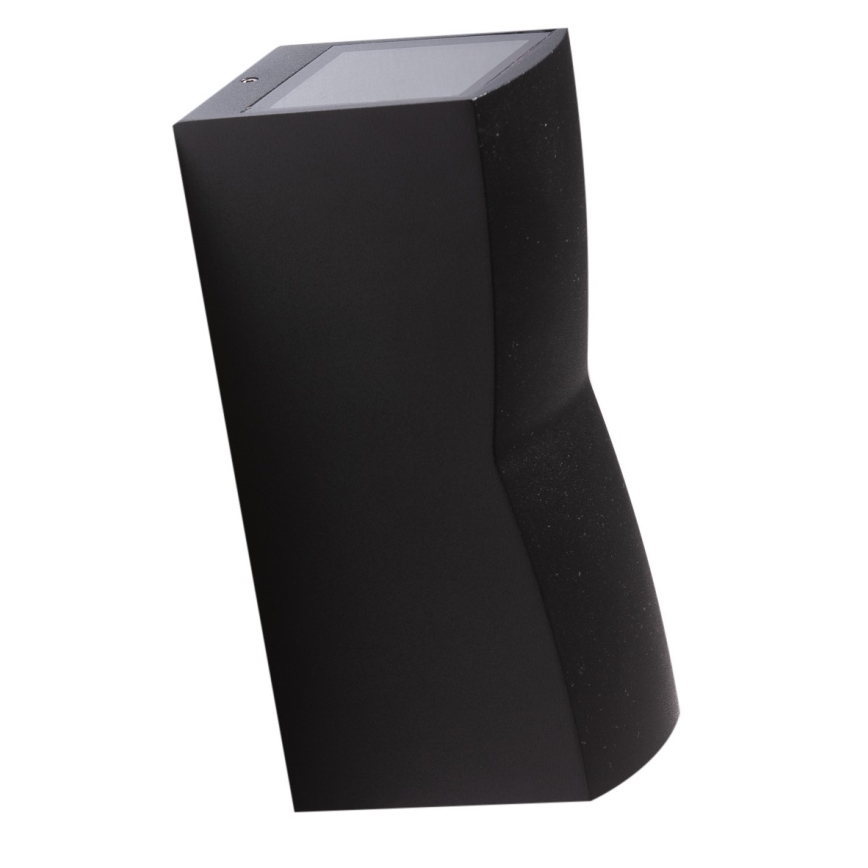 Azzardo AZ4345 - Iluminação de parede exterior REZIA 2xGU10/35W/230V IP54