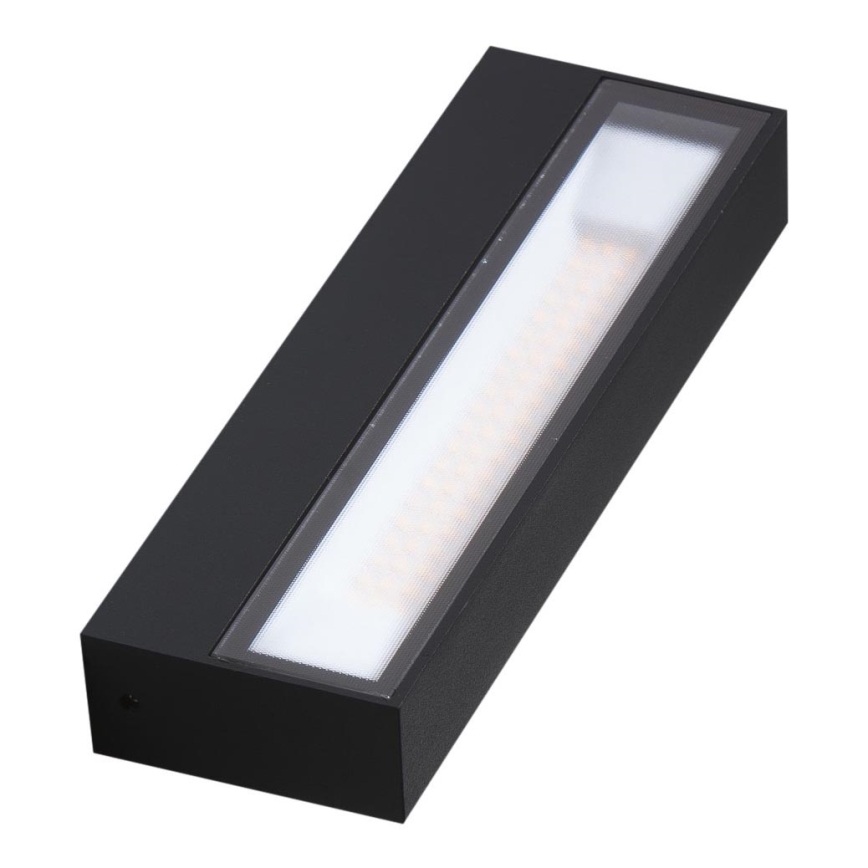 Azzardo AZ4355 - Iluminação de parede exterior LED CASOLA LED/12W/230V IP54