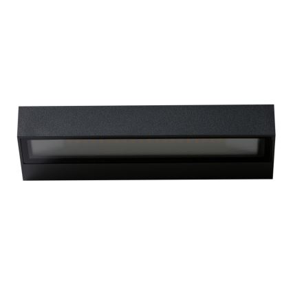 Azzardo AZ4355 - Iluminação de parede exterior LED CASOLA LED/12W/230V IP54