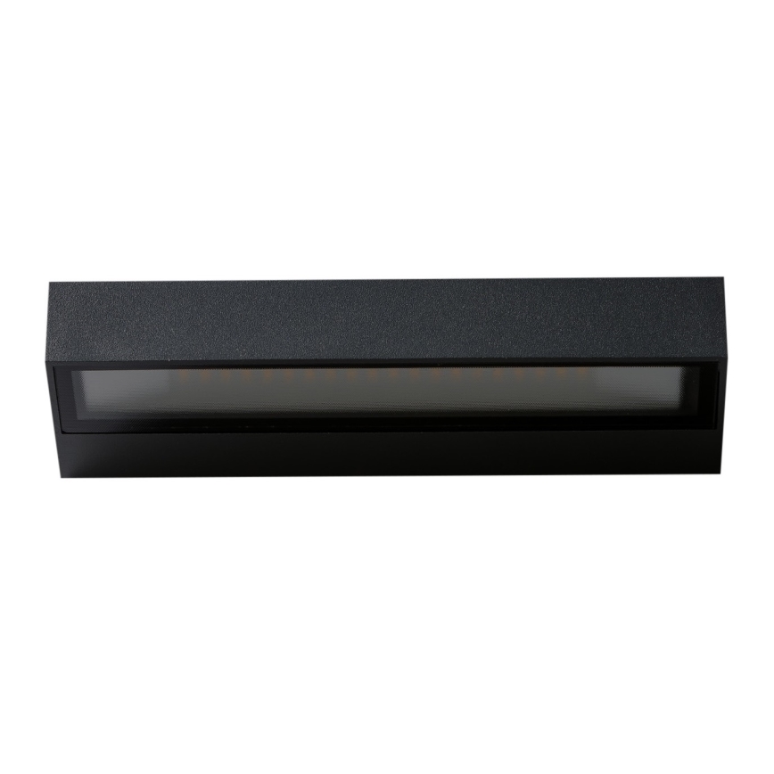 Azzardo AZ4355 - Iluminação de parede exterior LED CASOLA LED/12W/230V IP54