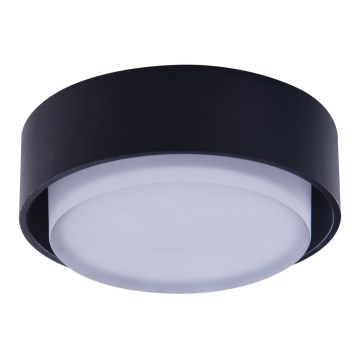 Azzardo AZ4389 - Foco de encastrar de casa de banho LED KASTORIA 7W/230V IP44 preto