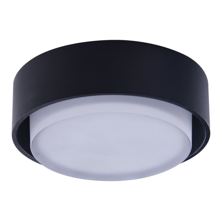 Azzardo AZ4389 - Foco de encastrar de casa de banho LED KASTORIA 7W/230V IP44 preto