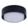 Azzardo AZ4389 - Foco de encastrar de casa de banho LED KASTORIA 7W/230V IP44 preto