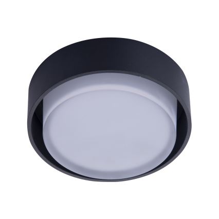 Azzardo AZ4389 - Foco de encastrar de casa de banho LED KASTORIA 7W/230V IP44 preto