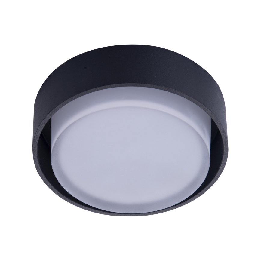 Azzardo AZ4389 - Foco de encastrar de casa de banho LED KASTORIA 7W/230V IP44 preto