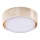Azzardo AZ4390 - Foco de encastrar de casa de banho LED KASTORIA 7W/230V IP44 dourado
