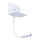Azzardo AZ4417 - Candeeiro LED pequeno e flexível com prateleira VERA 1xLED/5W/230V + 1xLED/6W branco