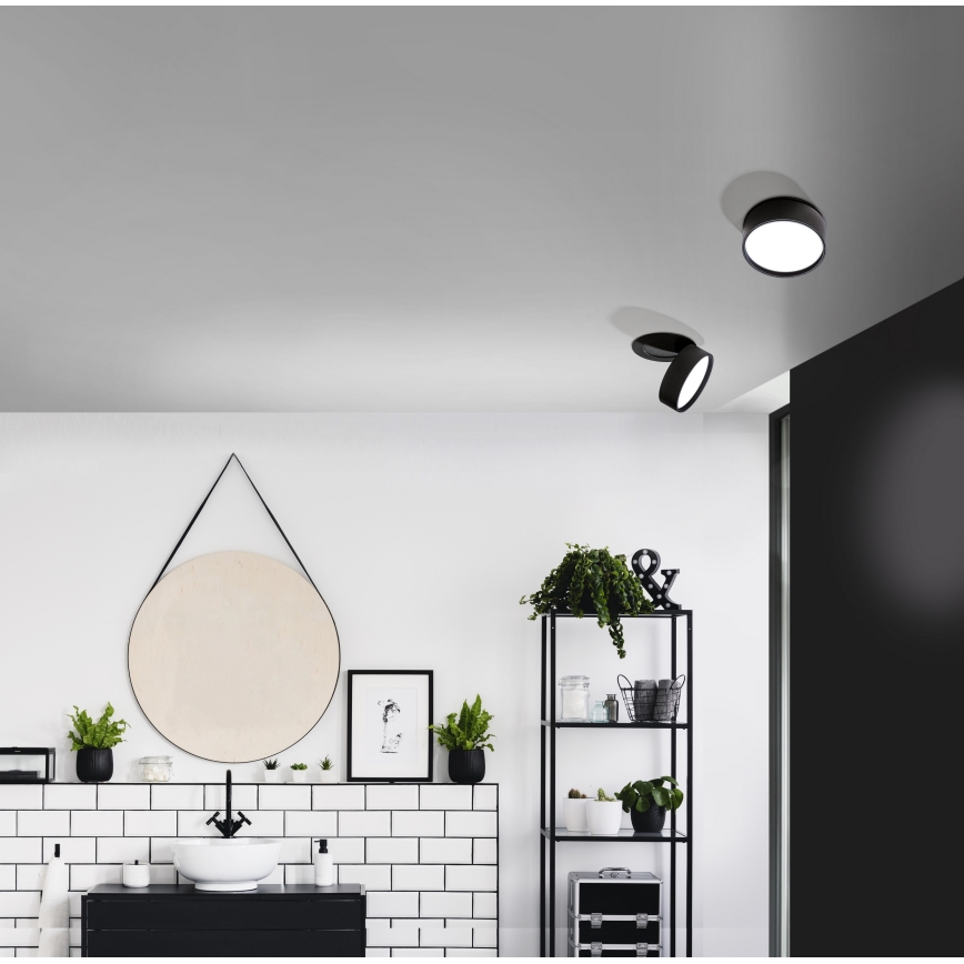 Azzardo AZ4539 - Foco LED MONA LED/12W/230V 4000K