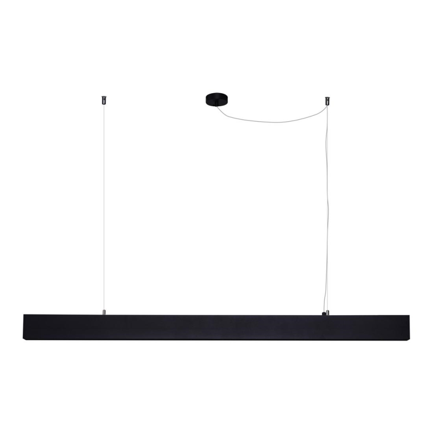 Azzardo AZ4571 - Candelabro suspenso LED com regulação LINNEA LED/54W/230V