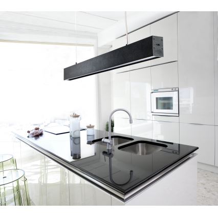 Azzardo AZ4571 - Candelabro suspenso LED com regulação LINNEA LED/54W/230V