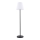 Azzardo AZ4662 - Candeeiro exterior HAVANA 1xE27/25W/230V IP44 preto