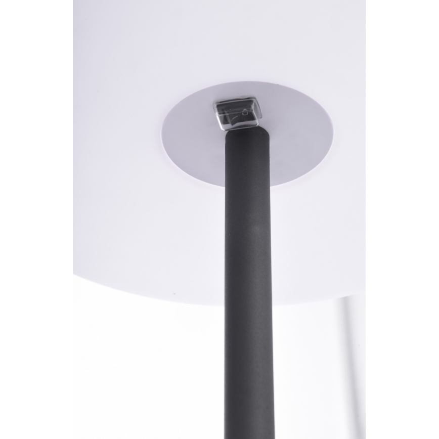 Azzardo AZ4662 - Candeeiro exterior HAVANA 1xE27/25W/230V IP44 preto