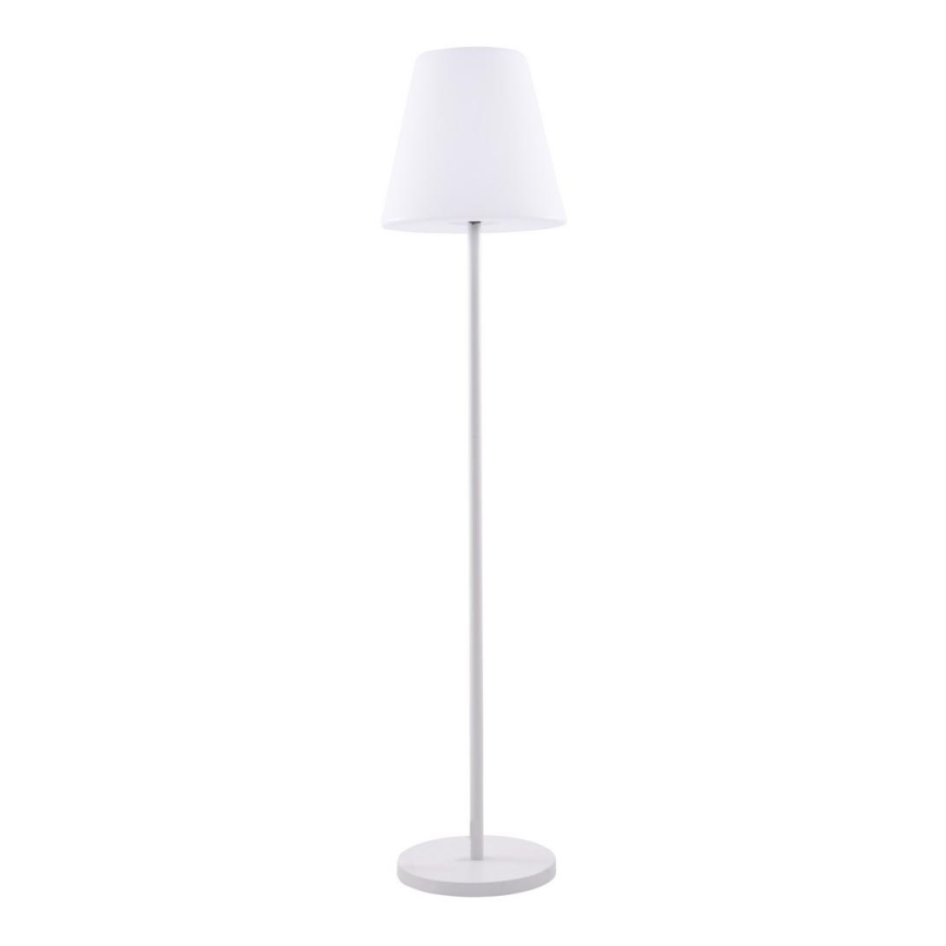 Azzardo AZ4663 - Candeeiro exterior HAVANA 1xE27/25W/230V IP44 branco