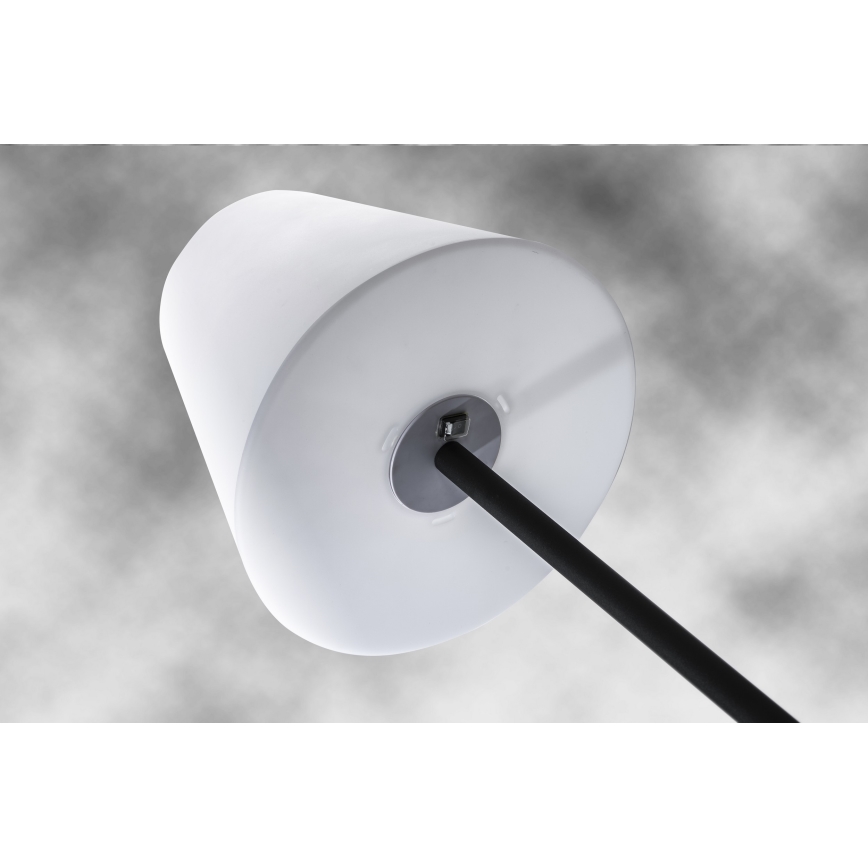 Azzardo AZ4663 - Candeeiro exterior HAVANA 1xE27/25W/230V IP44 branco