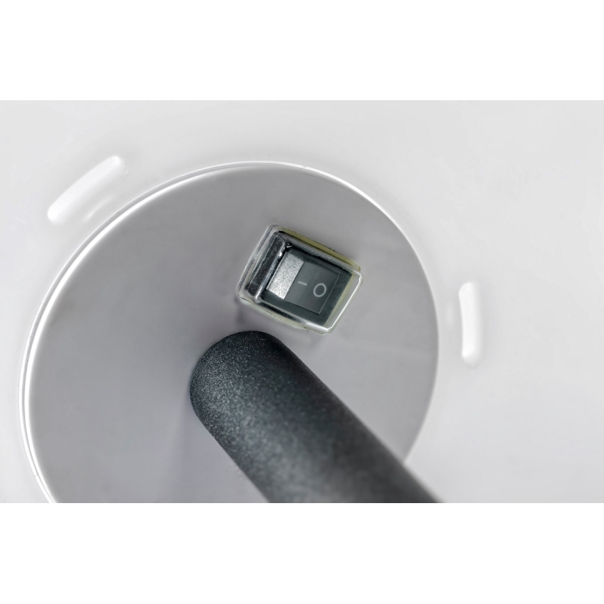 Azzardo AZ4663 - Candeeiro exterior HAVANA 1xE27/25W/230V IP44 branco
