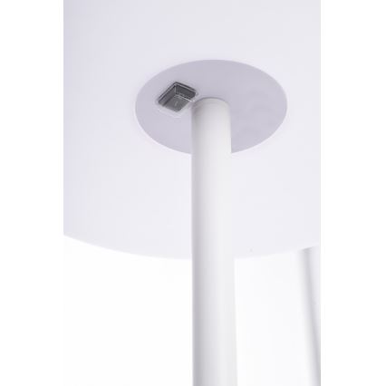 Azzardo AZ4663 - Candeeiro exterior HAVANA 1xE27/25W/230V IP44 branco