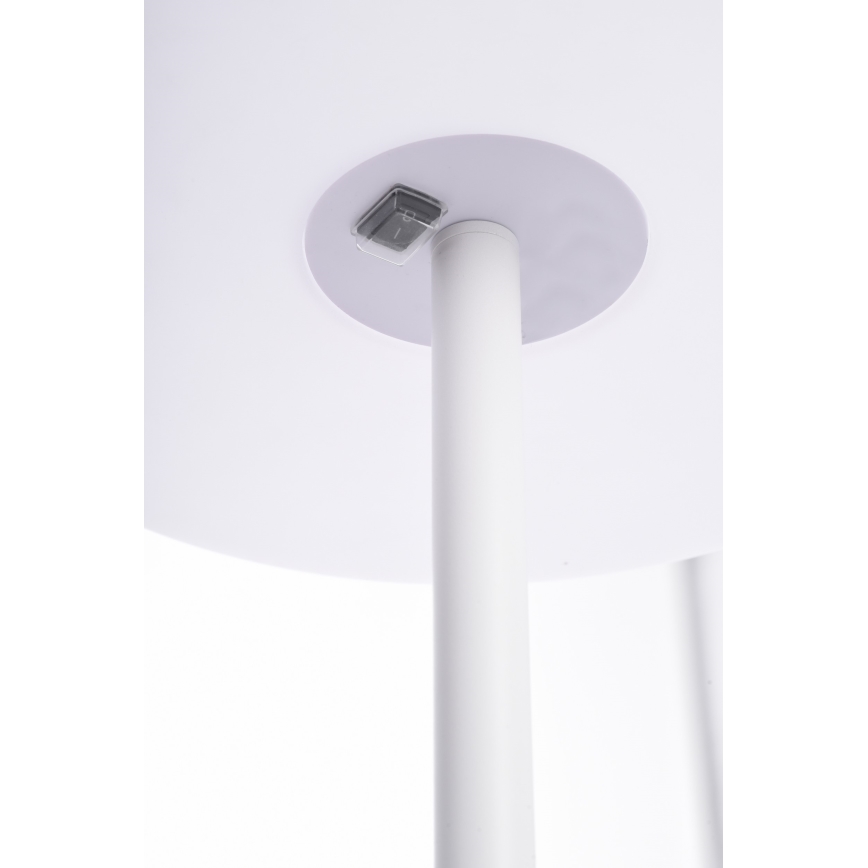 Azzardo AZ4663 - Candeeiro exterior HAVANA 1xE27/25W/230V IP44 branco