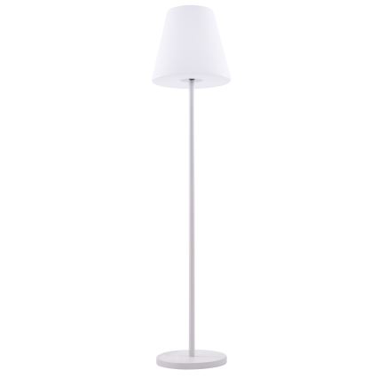 Azzardo AZ4663 - Candeeiro exterior HAVANA 1xE27/25W/230V IP44 branco