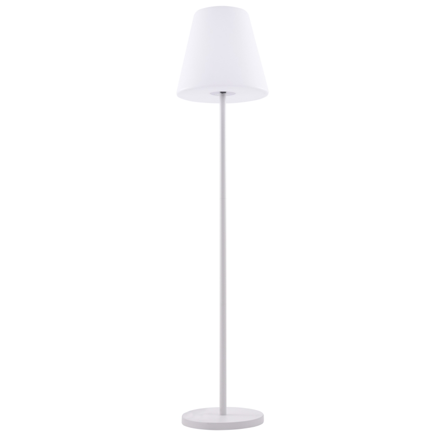 Azzardo AZ4663 - Candeeiro exterior HAVANA 1xE27/25W/230V IP44 branco