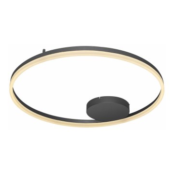 Azzardo AZ4703 - Iluminação de teto LED HALO LED/55W/230V preta