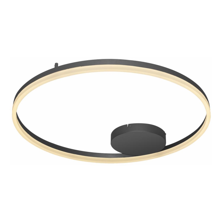 Azzardo AZ4703 - Iluminação de teto LED HALO LED/55W/230V preta