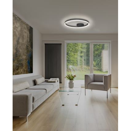 Azzardo AZ4703 - Iluminação de teto LED HALO LED/55W/230V preta