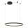Azzardo AZ4960 -Candelabro suspenso LED com regulação HALO LED/54W/230V diâmetro 80 cm preto