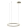 Azzardo AZ4970 -Candelabro suspenso LED com regulação HALO LED/46W/230V diâmetro 60 cm dourada