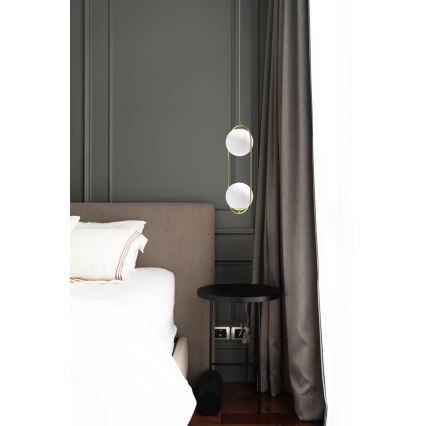 Azzardo AZ4981 - Candelabro suspenso COCO 1xG9/50W/230V