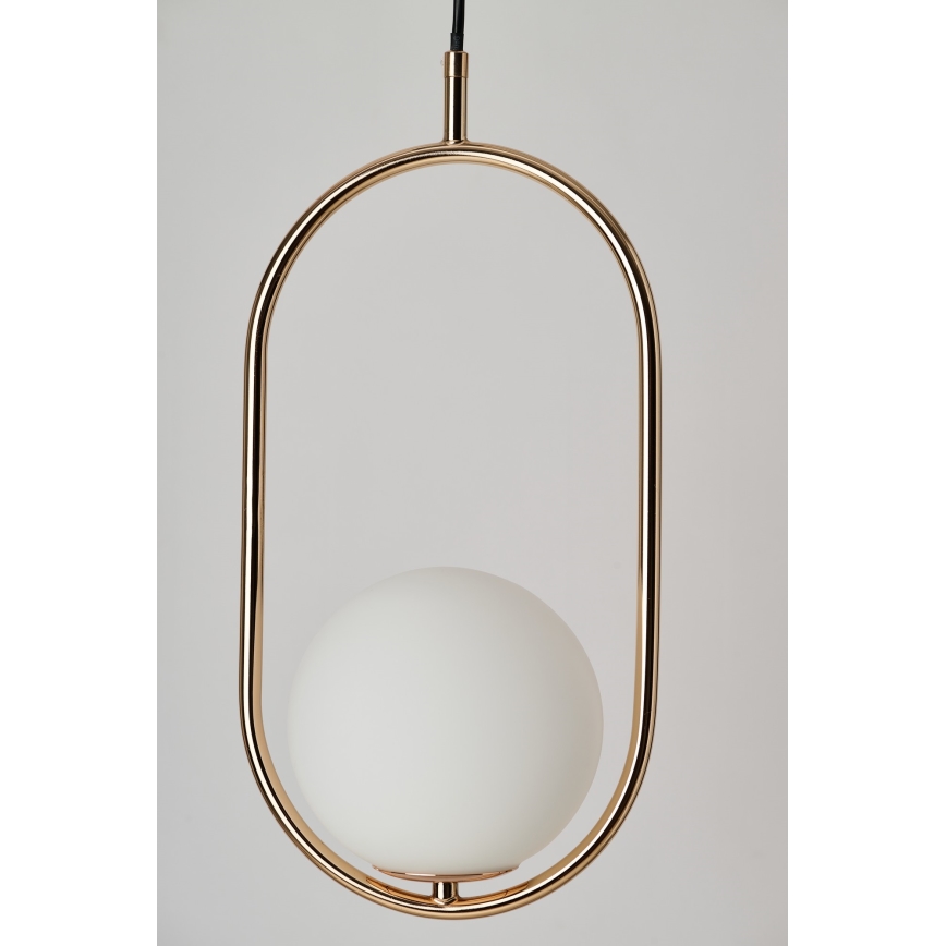 Azzardo AZ4981 - Candelabro suspenso COCO 1xG9/50W/230V