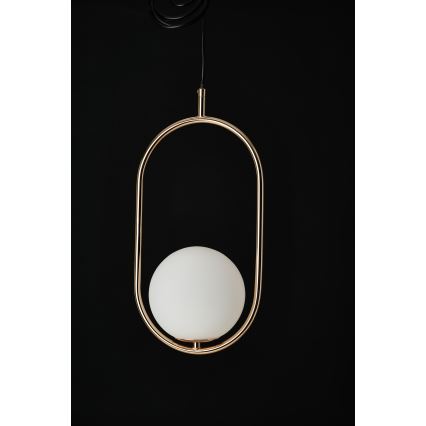 Azzardo AZ4981 - Candelabro suspenso COCO 1xG9/50W/230V