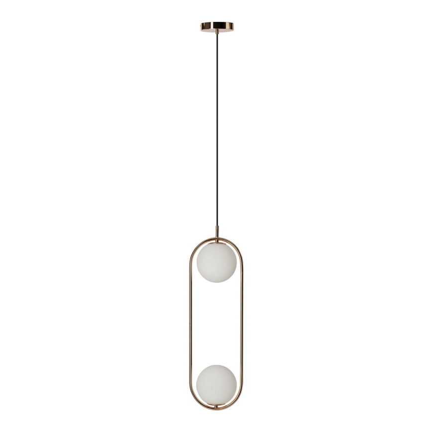 Azzardo AZ4982 - Candelabro suspenso COCO 2xG9/50W/230V