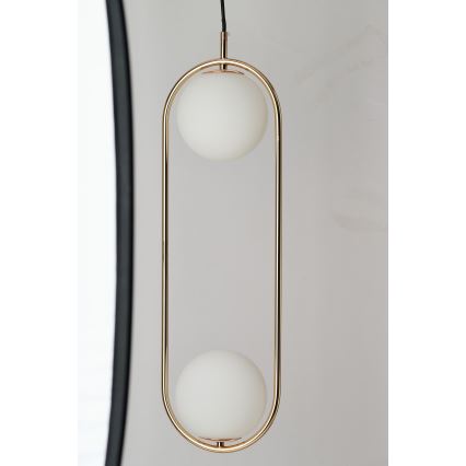Azzardo AZ4982 - Candelabro suspenso COCO 2xG9/50W/230V
