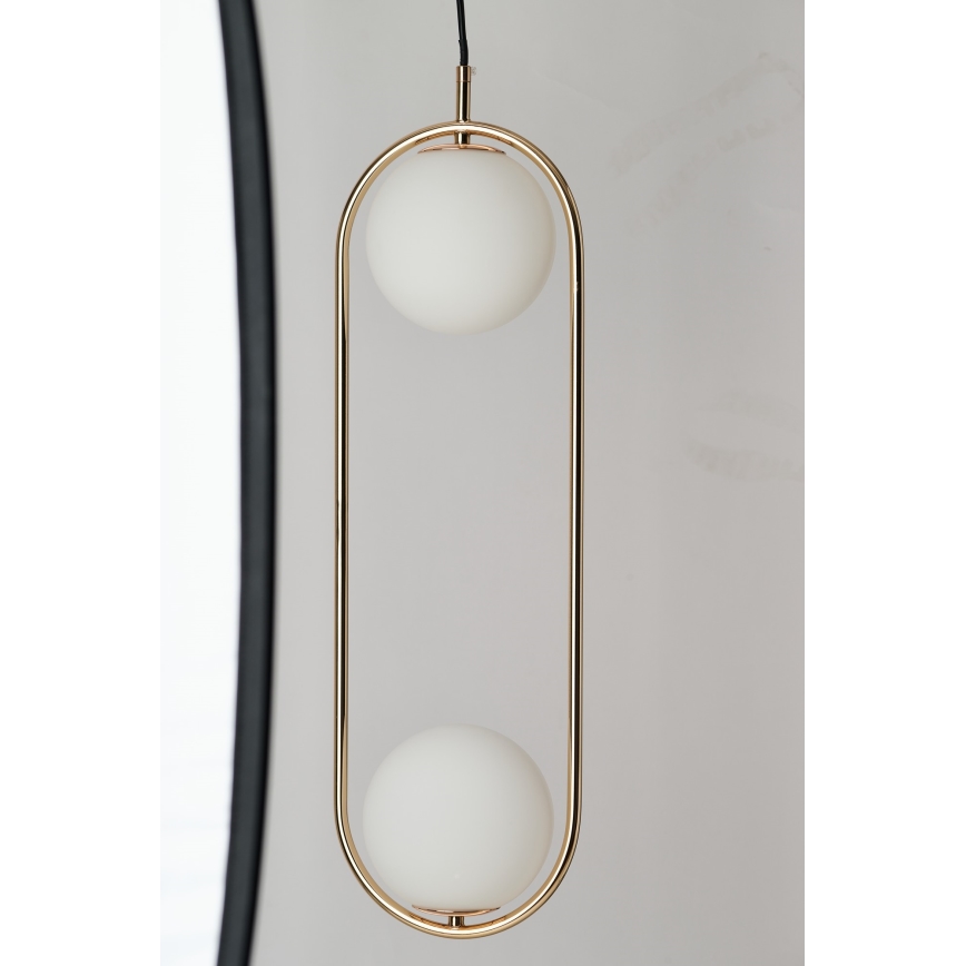 Azzardo AZ4982 - Candelabro suspenso COCO 2xG9/50W/230V