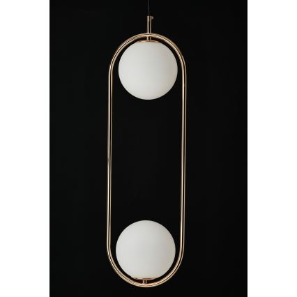 Azzardo AZ4982 - Candelabro suspenso COCO 2xG9/50W/230V