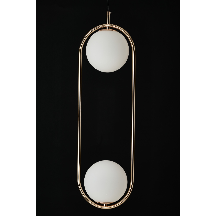 Azzardo AZ4982 - Candelabro suspenso COCO 2xG9/50W/230V
