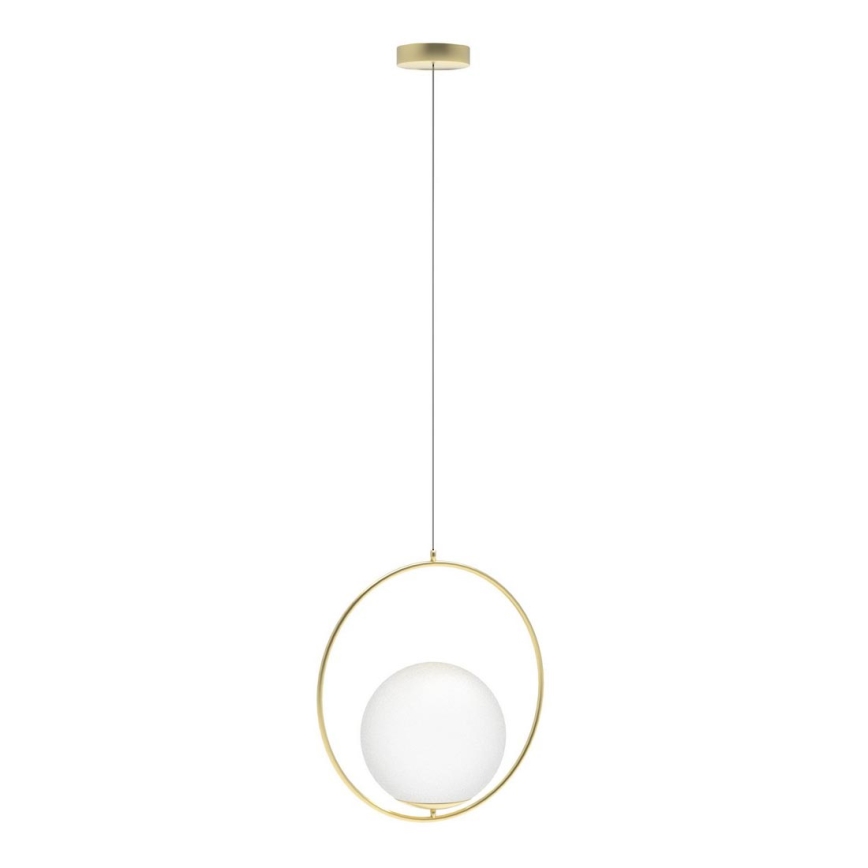 Azzardo AZ4983 - Candelabro suspenso JUMBO 1xG9/50W/230V dourada