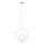 Azzardo AZ4983 - Candelabro suspenso JUMBO 1xG9/50W/230V dourada