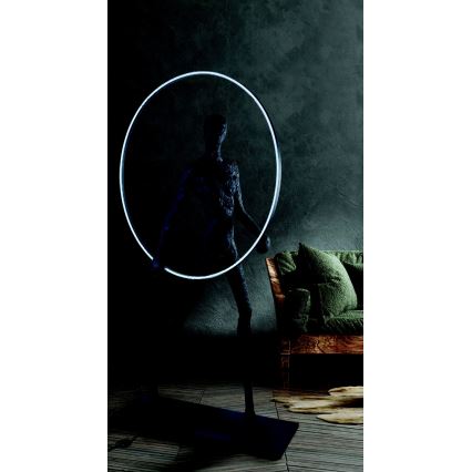 Azzardo AZ4984 - Candeeiro de chão LED ATLAS LED/30W/230V 214 cm resina