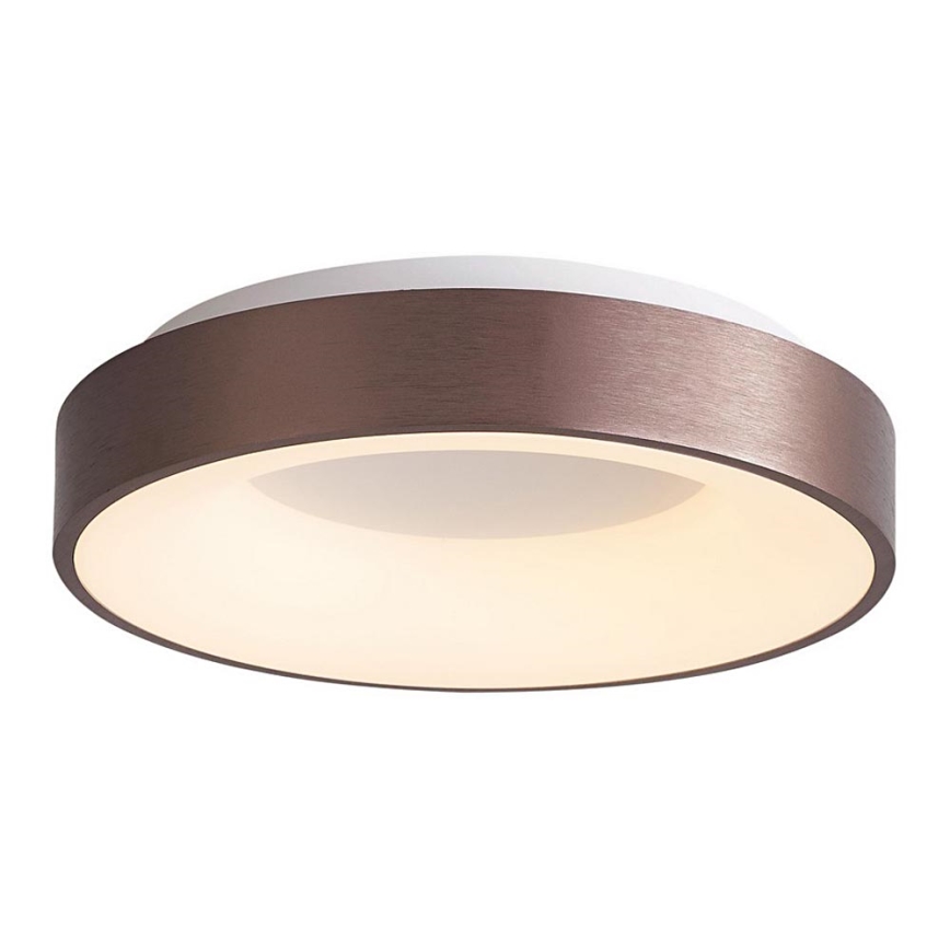 Azzardo AZ4986 - Iluminação de teto LED SANTANA LED/30W/230V Rosa dourado