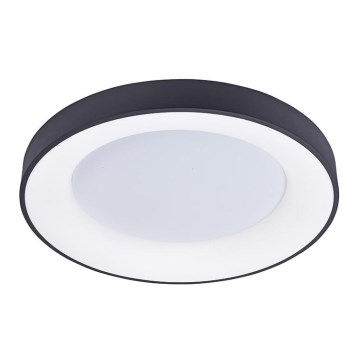 Azzardo AZ4987 - Iluminação de teto LED SANTANA LED/30W/230V preto