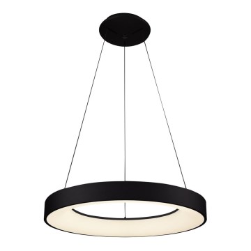 Azzardo AZ4999 - Candelabro suspenso LED SANTANA LED/30W/230V preto